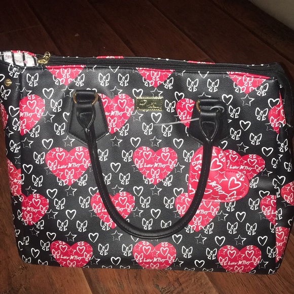 Betsey Johnson Handbags - Betsey Johnson luv betsey